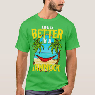 Camiseta La Vida Es Mejor En Verano Hammock Beach