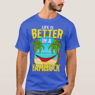 Camiseta La Vida Es Mejor En Verano Hammock Beach