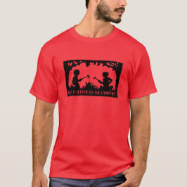 Camiseta La vida es mejor junto a la hoguera