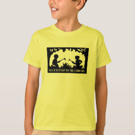 Camiseta La vida es mejor junto a la hoguera