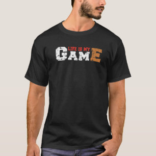 Camiseta La vida es mi juego salvaje Nomads Premium gratis