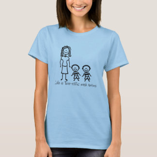 Camiseta La vida es MUCHACHOS de Two-riffic