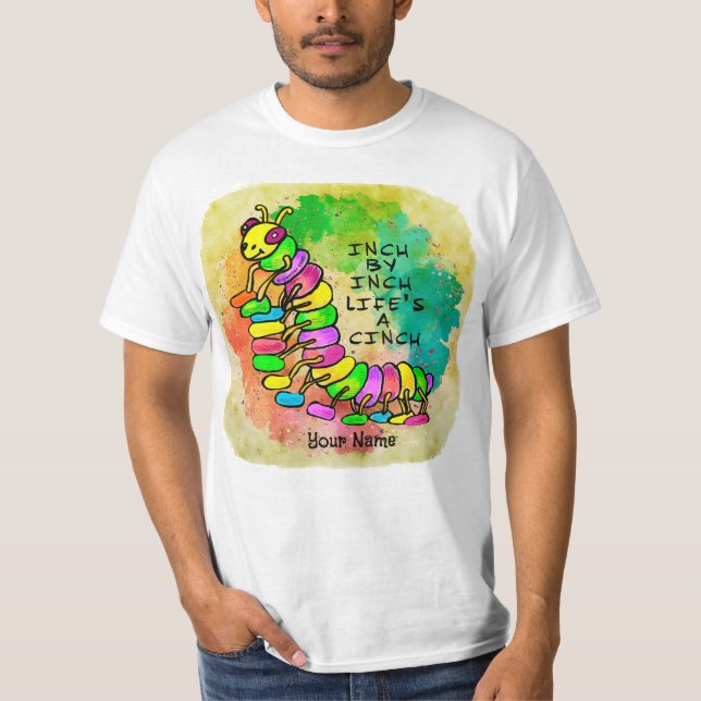 Camiseta La vida es pan comido (Anverso)