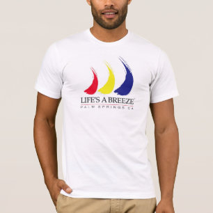 Camiseta La vida es primaveras de un