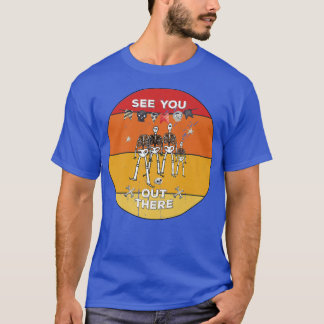 Camiseta La vida es realmente un buen esqueleto para Hallow