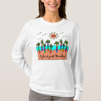 CAMISETA ¡LA VIDA ES SOLO PLAYA!