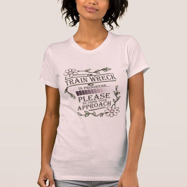 Camiseta La vida es sucia (Anverso)