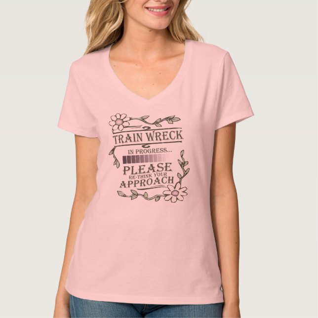 Camiseta La vida es sucia (Anverso)
