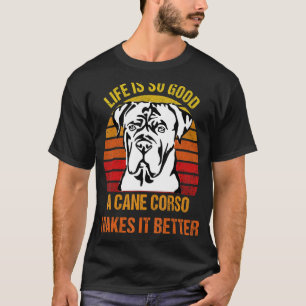 Camiseta La vida es tan buena que un coro de caña lo hace m