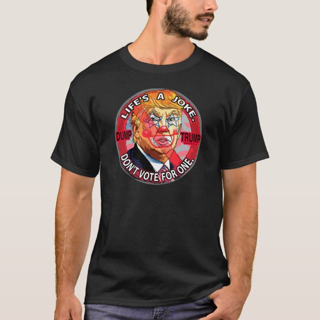 Camiseta La vida es un Anti-Triunfo 2016 del chiste (Anverso)