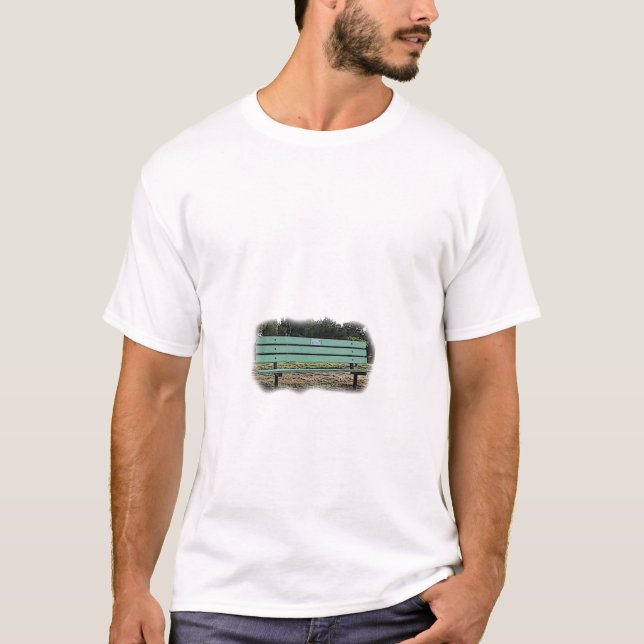 Camiseta La vida es un banco (Anverso)