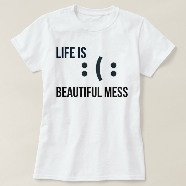 Camiseta La vida es un bello ajedrez | fozos (Diseño del anverso)