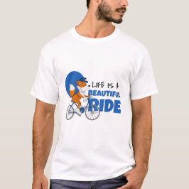 CAMISETA LA VIDA ES UN BONITO CICLISMO