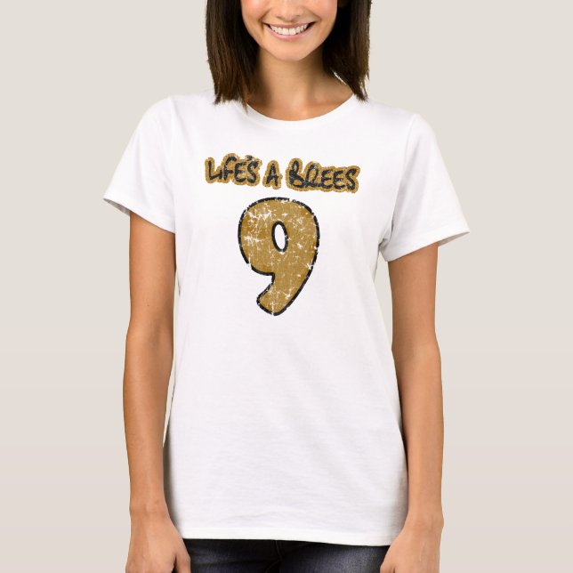 Camiseta La vida es un Brees (Anverso)