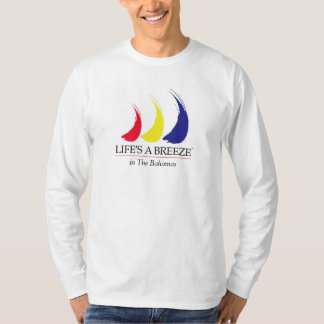 Camiseta La vida es un Breeze®_Paint-The-Wind_Bahamas