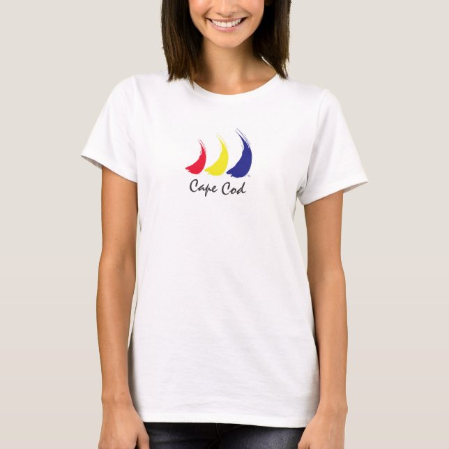 Camiseta La vida es un breeze®_paint-the-Wind_Splashy_Cape  (Anverso)