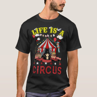 Camiseta La vida es un circo