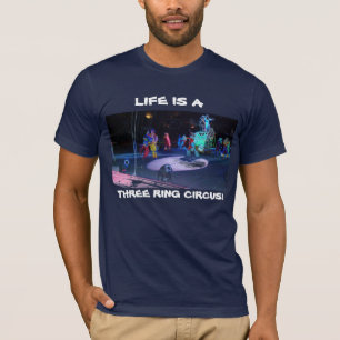 CAMISETA ¡LA VIDA ES UN CÍRCULO DE TRES ANILLOS!