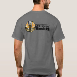 Camiseta La vida es un deporte al aire libre