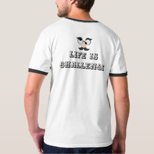 Camiseta La vida es un desafío