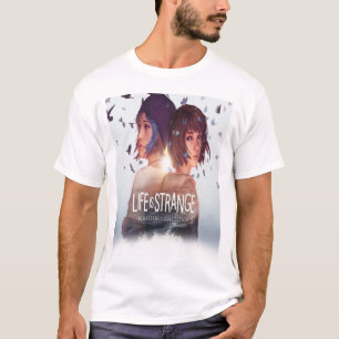 Camiseta La vida es un gráfico extraño de la colección en r