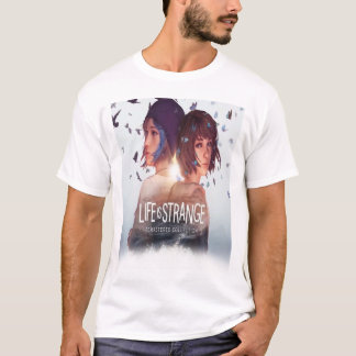 Camiseta La vida es un gráfico extraño de la colección en r