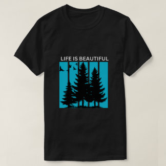 Camiseta La vida es un hermoso regalo perfecto para el amor
