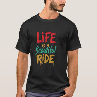 Camiseta La vida es un hermoso viaje
