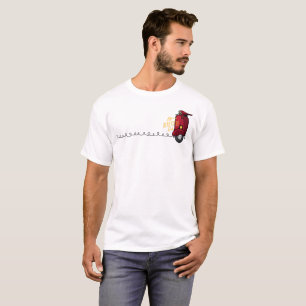 Camiseta La vida es un hermoso viaje – Ilustración de scoot