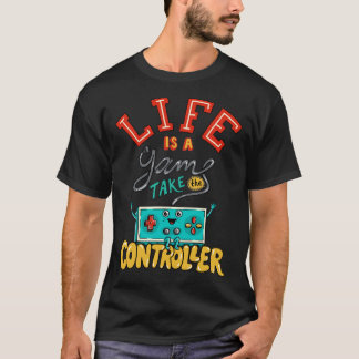 Camiseta La vida es un juego