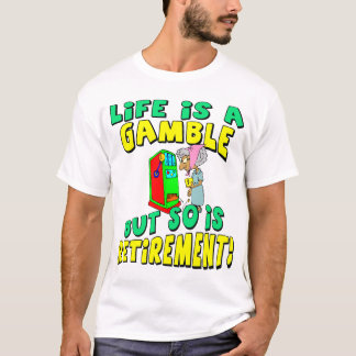 Camiseta La vida es un juego (4)