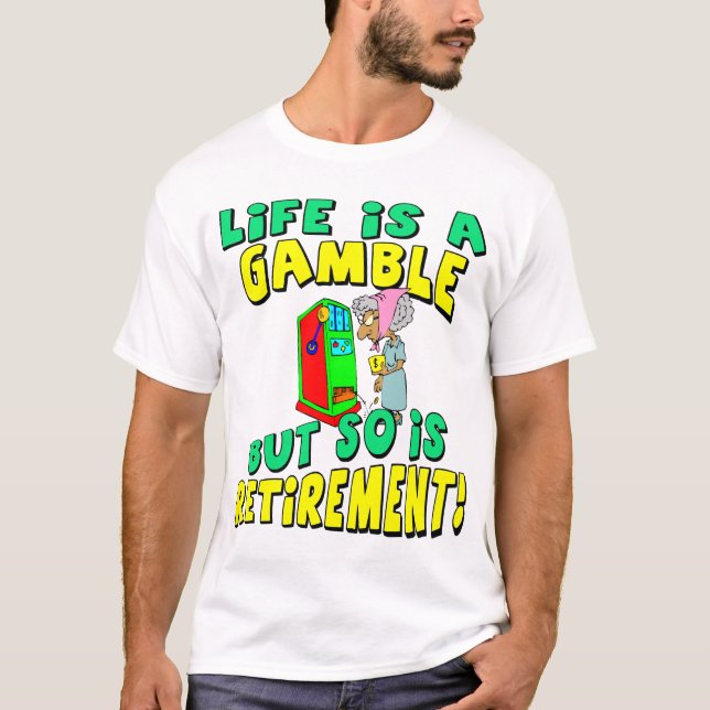 Camiseta La vida es un juego (4) (Anverso)