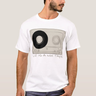 Camiseta La vida es un Mixtape
