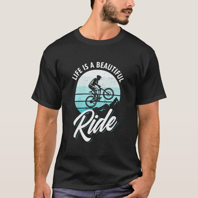 Camiseta La Vida Es Un Paseo Hermoso (Anverso)