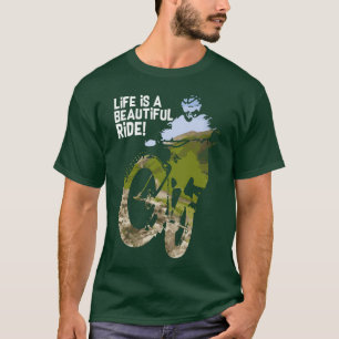 Camiseta La vida es un paseo hermoso