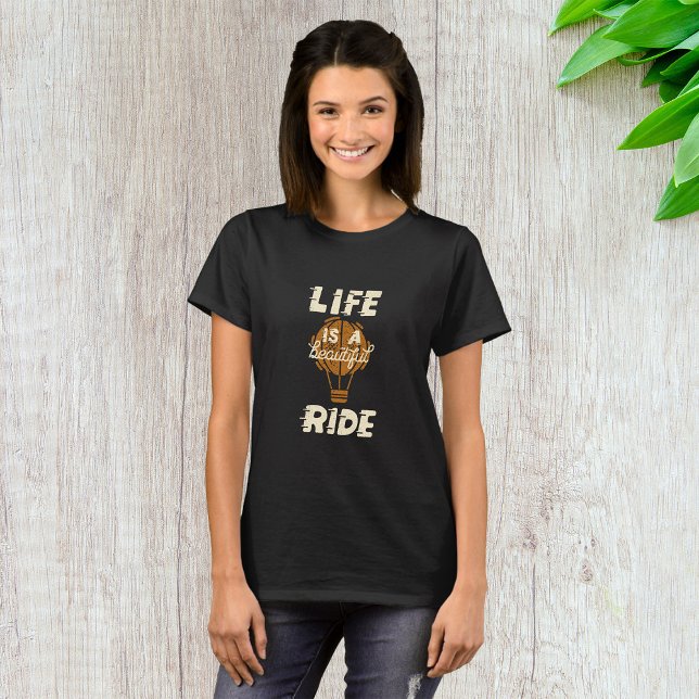 Camiseta La Vida Es Un Paseo Hermoso (Subido por el creador)