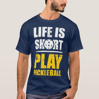 Camiseta La vida es un picoteo corto