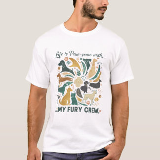 Camiseta La vida es un té animal adorable