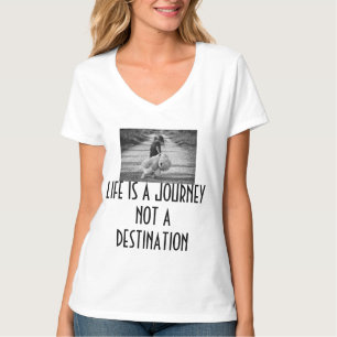Camiseta La vida es un viaje