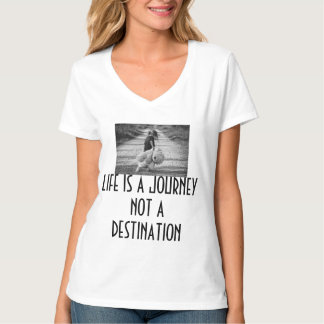 Camiseta La vida es un viaje