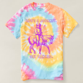 Camiseta La vida es un viaje. Enmarañarse.