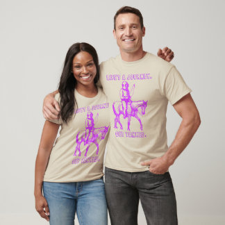 Camiseta La vida es un viaje. Enmarañarse.