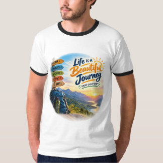 Camiseta La vida es un viaje hermoso