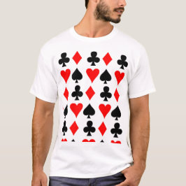 Camiseta ¡La vida es una apuesta, juega tu mejor mano!