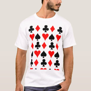 Camiseta ¡La vida es una apuesta, juega tu mejor mano!