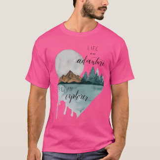 Camiseta La vida es una aventura