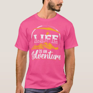 Camiseta La vida es una aventura - Ala Delta