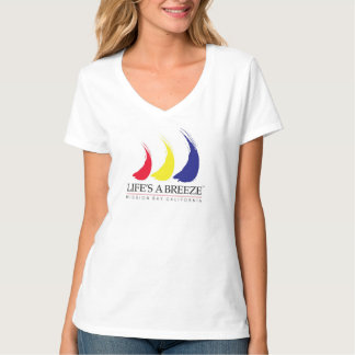 Camiseta La vida es una bahía T de