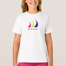 Camiseta La vida es una brisa® paint-the-Wind_San Francisco