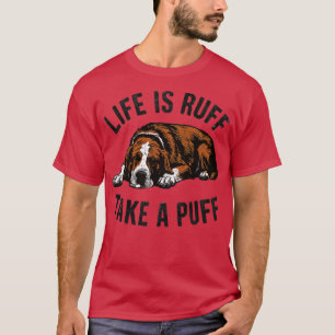 Camiseta la vida es una burla, tómate un empujón
